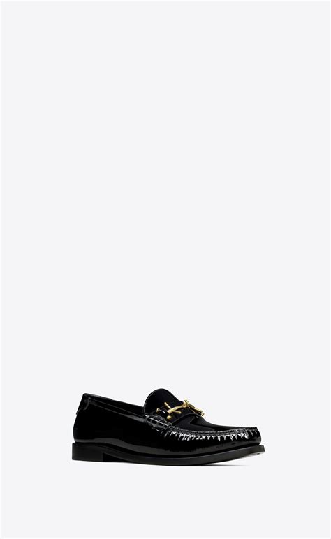 scarpa ysl|YSL penny loafers.